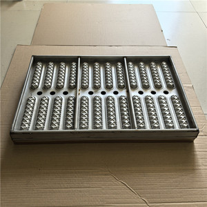 Moules à gaufres industriels populaires en acier inoxydable antiadhésif pour la cuisson de longs bâtonnets de gaufres - Product Image 3