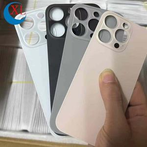 Grande vitre de remplacement pour cache-batterie arrière avec grande ouverture pour appareil photo pour <span class=keywords><strong>iPhone</strong></span> 16 Pro Max <span class=keywords><strong>Plus</strong></span> 16Plus 16Pro 16 - Product Image 3