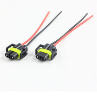FSYLX Faisceau de câblage pour ampoules de phares et antibrouillards LED H8/H9/H11 pour voiture, étanche IP67, pour Discovery