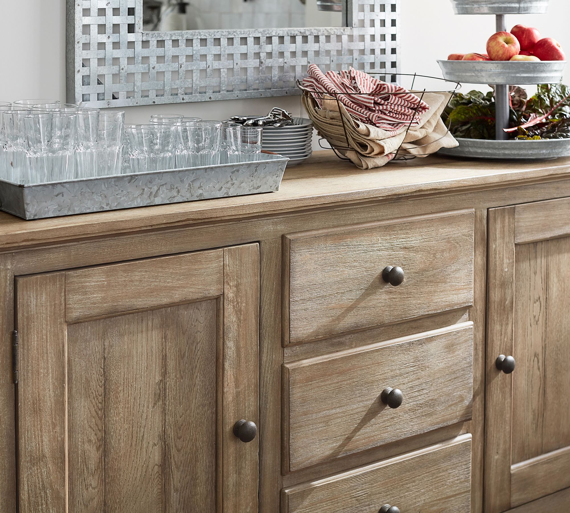 buffet cabinet wood modern luxury indoor furniture 66