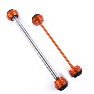 XXUN moto roue curseurs avant arrière protecteur essieu fourche Crash pour Kawasaki <span class=keywords><strong>Z800</strong></span> Z 800 2013 2014 2015 - Product Image 5