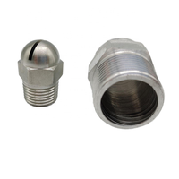 Alta calidad XiangFa serie K de acero inoxidable Micro boquilla Jet Fire Sprinkler Flat Fan Uniform Distribution Fire Equipment