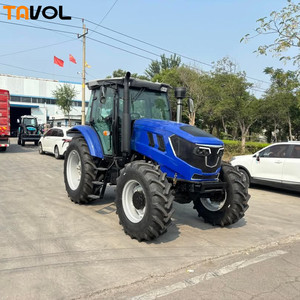 Tractor Agrícola 4x4 de Alta Calidad, 120hp, 130hp, 140hp, Tractores Agrícolas Chinos en Venta - Product Image 4