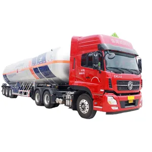 Dongfeng kendaraan komersial truk berat Tianlong edisi Qihang 450HP 6X4 barang berbahaya traktor
