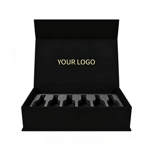Cajas de Papel Elegantes Personalizadas con Tapa Magnética y Asa para Botellas de Vino, Sets de <span class=keywords><strong>Perfume</strong></span> y Tarjetas <span class=keywords><strong>VIP</strong></span> - Product Image 2