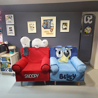 Produits de décoration intérieure, Produits pour enfants, Sièges de dessin animé pour enfants, Canapés