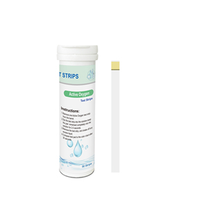 Tout nouvel emballage de <span class=keywords><strong>bandelettes</strong></span> de test pour piscine et spa surveillant l'oxygène actif <span class=keywords><strong>Accu</strong></span>-Chek avec 50 <span class=keywords><strong>bandelettes</strong></span> - Product Image 2