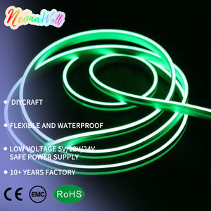 Bandes lumineuses LED néon RGB, lumières flexibles à changement de couleur pour armoires, lumières pour chambre à coucher, salle de jeux, décoration du Nouvel An 2026 - Product Image 1