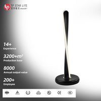 Lampe de table LED moderne de luxe, abat-jour en métal simple, alimentation électrique pour salon, chambre, restaurant, bureau, chevet, lumières décoratives