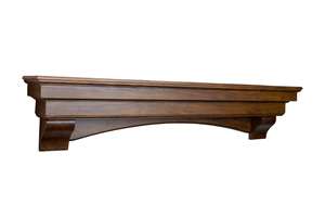 Rústico Live Edge Mantel Beam Floating Wood Mantel Estante Ménsulas <span class=keywords><strong>para</strong></span> chimeneas Hecho en Vietnam Paredes decorativas <span class=keywords><strong>de</strong></span> la sala <span class=keywords><strong>de</strong></span> estar - Product Image 6
