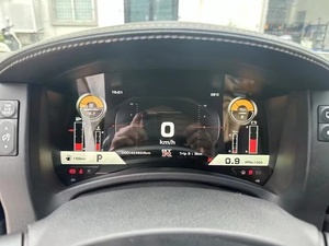 หน้าจอแสดงผลมาตรวัดความเร็วแบบ LCD ขนาด 12.3 นิ้ว สำหรับ Nissan GT-R Skyline R35 ปี 07-24 สำหรับการติดตั้งเพิ่มเติม/อัปเกรด - Product Image 3