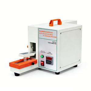 Testador Automático de Resistência à Fricção para Têxteis e Couro, Controle de Qualidade em Laboratório |   Marca ZENROTEST Garantia de 1 Ano AATCC - Product Image 1