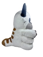 Personnalisé 51cm Avatar Dernier Maître de l'Air Volant Taureau Sauvage Dieu Taureau En Peluche Animal Poupée Super Doux Fort Abs Appa Buffalo Anniversaire