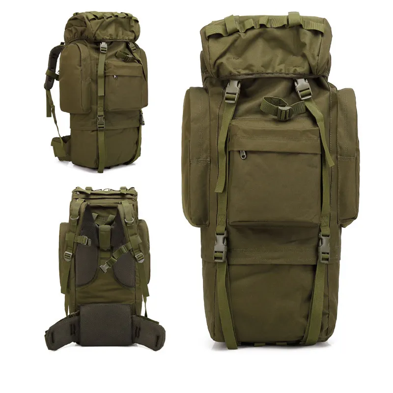 Wholesale large capacity Men Rucksack waterproof hunt outdoor hiking camping tactical bag backpack Travelling bag