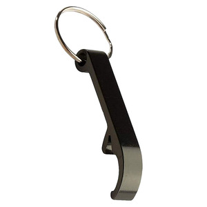 Spazi vuoti per sublimazione apribottiglie in alluminio <span class=keywords><strong>portachiavi</strong></span> magnete per frigorifero apribottiglie a parete personalizzato con logo - Product Image 2