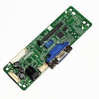 Support Multi Carte Contrôleur Carte Mère VGA Industrielle PCBA Modèle RT2270C.806