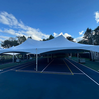 Toldo comercial Grandes carpas de Pvc impermeables para fiestas a la venta 20X40 Evento DE BODA Eventos Carpa de pico alto al aire libre