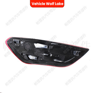 Feu arrière clignotant de remplacement ABS halogène pour pare-chocs arrière de Porsche Cayenne 2011-2014 - Product Image 4
