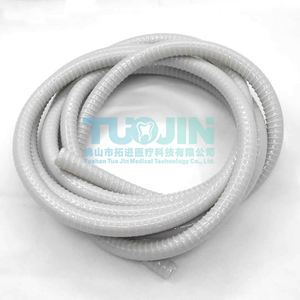 أنبوب شفط ضعيف للأسنان عالي الجودة 15*11 مم 1 متر من السيليكون PVC لملحقاتها - Product Image 5