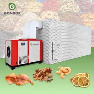 Tomato Mango Onion Cassava Pepper Garlic Fruit Apricot Mushroom Industrial Deshidratador Dryer <b>Drying</b> Machine - Product Image 1