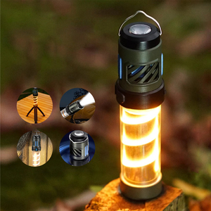 Linterna LED 2 en 1 para Camping y Lámpara Repelente de Mosquitos, Luz Portátil para Exteriores para Camping, Senderismo y Viajes - Product Image 3