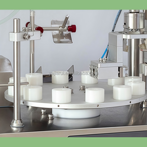 Neue Desktop Rotary ätherische Öl Augentropfen Flüssig kleber Füllglas Kleine Flasche Blut röhrchen Fläschchen Reagenz Füll kappe Maschine - Product Image 5