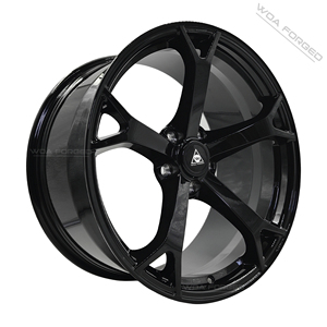 Rines Nismo Negros Brillantes Forjados WOA para <span class=keywords><strong>Nissan</strong></span> <span class=keywords><strong>GTR</strong></span> R33 <span class=keywords><strong>R34</strong></span> R35 R33, Rines Personalizados de 20 Pulgadas en Oferta - Product Image 1