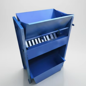 Large Capacity Sample Splitter <strong>Ore</strong> Mineral Sample Divider for Mining Laboratory Material <strong>Testing</strong> - Product Image 1