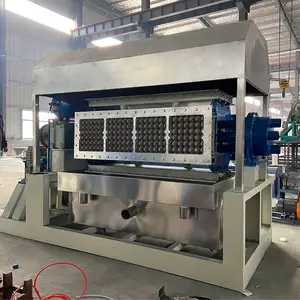 Young Bamboo Pulp Molding Machine Paper Pulp Egg Tray Making Machine Egg Tray Making Machine Price In India With Price