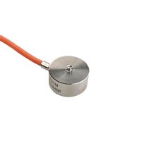 Vente chaude capteur de Force de compression cellules de charge cellule de charge numérique capteur de poids micro bouton piézoélectrique 50kg 100kg usine