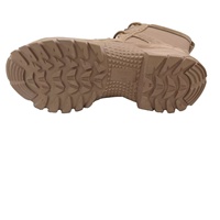 Bottes de chasse et de randonnée dans le désert - Bottes à fermeture éclair imperméables, respirantes, légères, pour l'été/l'hiver