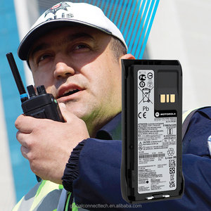 Batterie pour talkie-walkie MOTOTRBO R7, batterie au lithium 2450 mAh pour radio Motorola PMNN4808A - Product Image 1