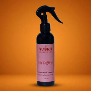 Eco-friendly Custom Label Kashmiri Saffron Room Deodorizer Long-Lasting <b>Essential</b> Oil Base Liquid <b>Home</b> Car Hotel Factory Price - Product Image 1