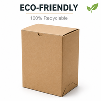Maßgefertigte Wellpappe-Box mit Automatikboden Schnell Aufbaubare Versandbox für E-Commerce-Versandverpackungen Großhandel