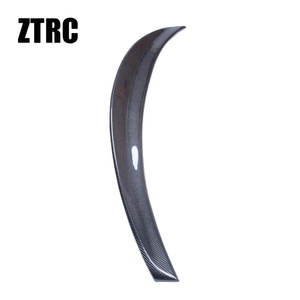 สปอยเลอร์หลังคาร์บอนไฟเบอร์แท้ สำหรับ A5 S5 RS5 B9 B9.5 Sportback 4 ประตู รุ่นปี 2017-2024 - Product Image 5