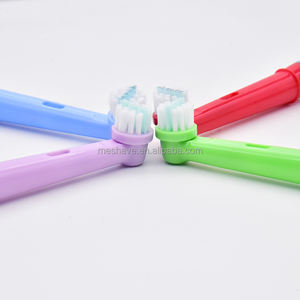 Brosse à dents électrique Sonic personnalisable 1 pièce EB-10A Enfants Écologique <span class=keywords><strong>4</strong></span> têtes de brosse Oral-B Têtes de brosse à dents pour enfants Remplacement - Product Image 6