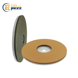 Lames de rabot pour affûtage de couteaux personnalisées REZZ, meule à affûter en diamant à liaison résineuse CBN pour affûteur de lames <span class=keywords><strong>Makita</strong></span> - Product Image 1
