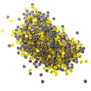 Honor of crystal Free Samples And A Color Card High Quality Hotfix Rhinestones Bulk Hot-Fix For Garment