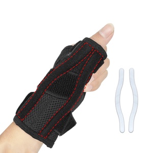 Orthèse de poignet, attelle de pouce, support de poignet réglable, protège-doigts, manchon de protection pour les doigts - Product Image 5