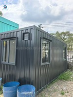 Conception moderne Expédition conteneur de luxe Petite maison Maisons préfabriquées Casa Construction modulaire préfabriquée Maison à vendre