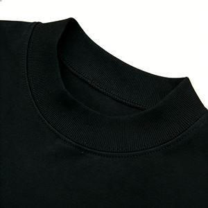 Camisetas Personalizadas al por Mayor, Camisetas Boxy de Gran Gramaje, Camisetas Oversize Estilo Streetwear, Camisetas con Lavado Ácido, Camisetas Lisas Cortas para Hombre - Product Image 3