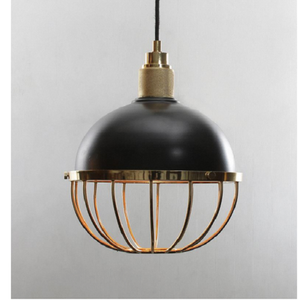 Lámparas Colgantes Minimalistas de Latón con Acabado Negro Crema, LED Modernas, Atenuables, Color Personalizable, 80 CRI, Fácil Instalación, para Cocina - Product Image 1