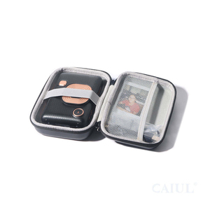 Fujifilm <span class=keywords><strong>Instax</strong></span> <span class=keywords><strong>Mini</strong></span> Link étui personnalisé étanche et antichoc mignon en EVA sac de protection à fermeture éclair sac de rangement instantané pour appareil photo - Product Image 6