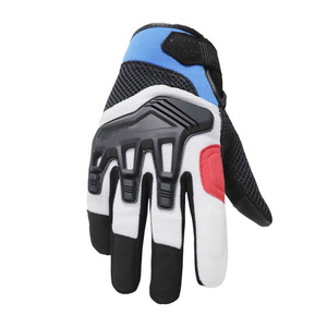 Guantes de Motocicleta de Cuero Resistentes al Calor, Duraderos y Transpirables, Sin Silicona, Personalizables, los Mejores Guantes de Carreras de Motocicleta Impermeables - Product Image 4