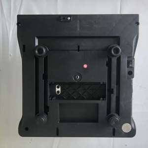 LCD hiển thị màu trắng cơ thể nhiệm vụ nặng nề khay nhựa tấm điện Quy mô 40kg Công suất chính xác cao Load cell - Product Image 6