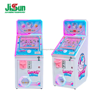 Machine à flipper à monnayeur, machine à flipper en métal, cadeau pour enfants, machine d'arcade
