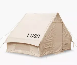 Penjualan Laris Tenda Dome Transparan Tenda Dome Kemah Luar Ruangan Geodesi untuk Glamping
