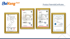 <span class=keywords><strong>Sensor</strong></span> Perpindahan Linier LKT3 Berkualitas Tinggi Presisi Akurat Pengukur Posisi 50mm IP67 Stroke Pendek Kustomisasi OEM <span class=keywords><strong>LVDT</strong></span> - Product Image 4