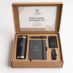 Kit de Artículos Promocionales Personalizados para Eventos, OEM ODM, Múltiples SKU, Artículos de Marca, Regalos para Ferias Comerciales, Obsequios para Exposiciones - Product Image 4