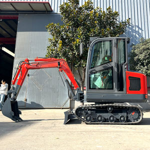 Mini-excavatrice compacte de 3 tonnes avec moteur Kubota, vente en gros d'usine, idéale pour les petits travaux - Product Image 6